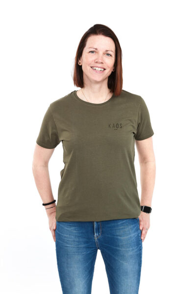 KA·OS t-shirt – Army
