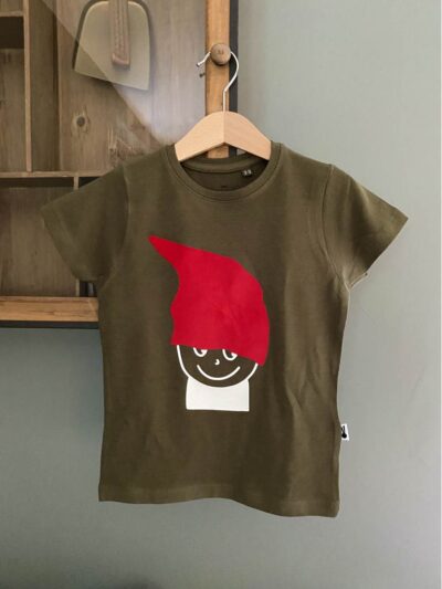 Nisse t-shirt Army – Kids