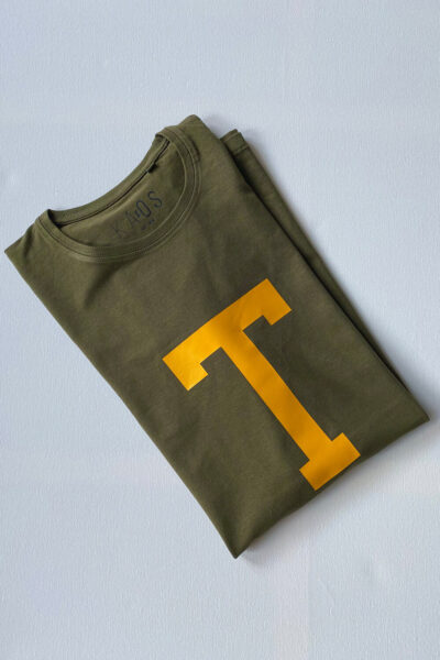 Letters tee – Army